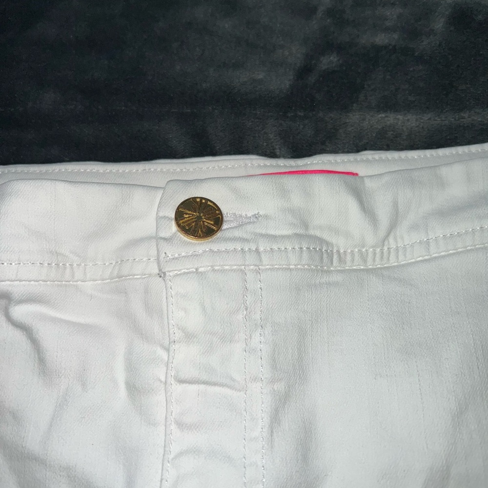 Lilly Pulitzer Women's Colette Skort Resort White Sz 12 - Picture 3 of 7